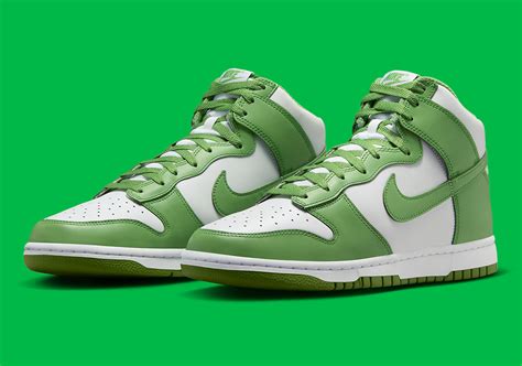 nike dunk high chlorophyll|nike dunk low chlorophyll green.